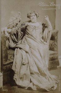 Ellen Terry (černobílá fotografie) od English Photographer
