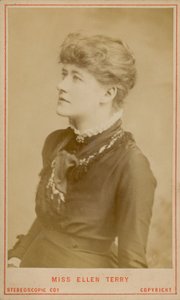 Ellen Terry, herečka od English Photographer