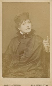 Ellen Terry, herečka od English Photographer