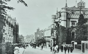 Ellerker College for the Daughters of Gentlemen, Richmond Hill, Richmond: celkový pohled, 1895 od English Photographer