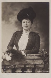 Emma Albani , kanadská sopranistka od English Photographer