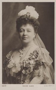 Emma Albani , kanadská sopranistka od English Photographer