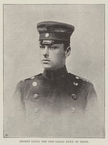Ernest Louis, nový velkovévoda z Hesenska od English Photographer