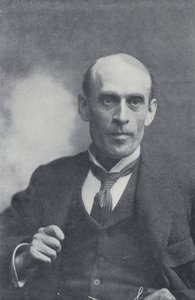 Eugene Field (černobílá fotografie) od English Photographer