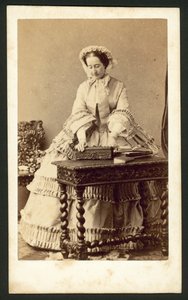 Eugenie, císařovna choť Francouzů od English Photographer