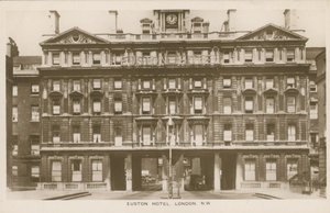 Euston Hotel, Londýn od English Photographer