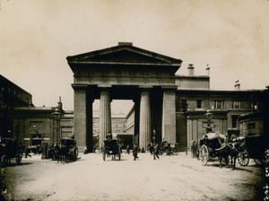 Stanice Euston, 1890 od English Photographer