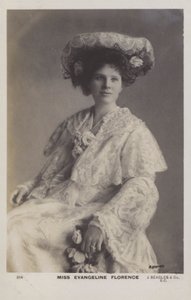 Evangeline Florence, britská sopranistka amerického původu od English Photographer