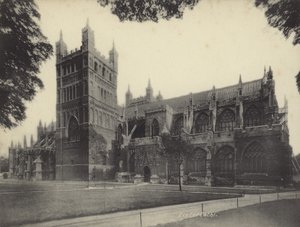 Exeterská katedrála, Devon od English Photographer