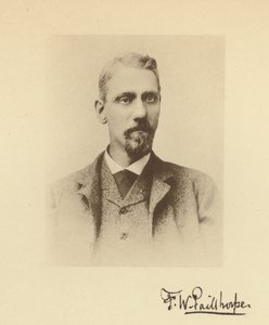 F W Pailthorpe (černobílá fotografie) od English Photographer