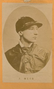 F Webb, žokej od English Photographer