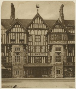 Obchodní dům Facade of Liberty od English Photographer
