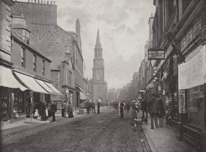 Falkirk, High Street od English Photographer