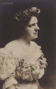 Fanny Davies , britský pianista od English Photographer