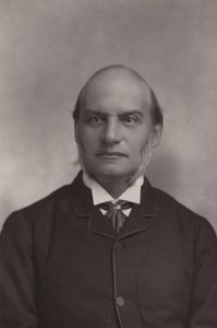 Farrer Herschell, 1. baron Herschell, anglický liberální státník od English Photographer