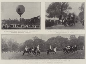 Móda a sport, akce v Ranelagh, Hyde Park a Hurlingham od English Photographer