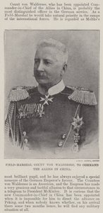 Polní maršál hrabě von Waldersee, aby velel spojencům v Číně od English Photographer