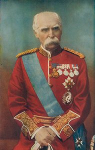 Polní maršál Sir Donald Martin Stewart. Governor Royal Hospital, Chelsea od English Photographer