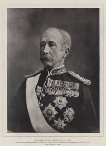 Polní maršál vikomt Wolseley, KP, GCB, GCMG