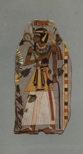 Postava Amen-hetepa I., egyptského krále, 1600 př. n. l. (foto) od English Photographer
