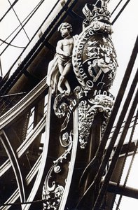 Figurka HMS Victory od English Photographer