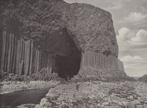 Jeskyně Fingals, Staffa od English Photographer