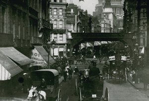 Fleet Street, Londýn od English Photographer