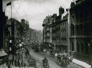 Fleet Street, Londýn od English Photographer