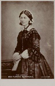 Florence Nightingalová od English Photographer