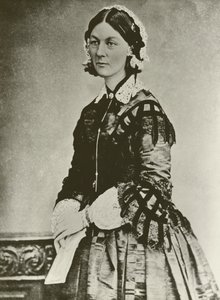 Florence Nightingale, britská průkopnice v ošetřovatelství od English Photographer