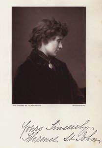 Florencie St John od English Photographer