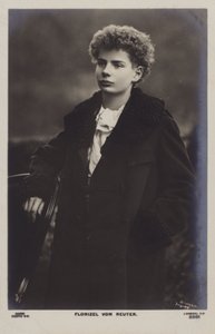 Florizel von Reuter , americký houslista a skladatel od English Photographer