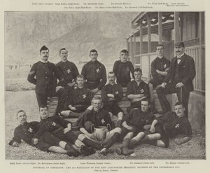 Fotbal na Gibraltaru, 2. prapor Východního Lancashire Regiment, vítězové Poháru guvernérů od English Photographer