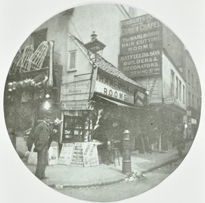 Fouberts Place, Westminster LB: od Kingly Street, 1890 od English Photographer