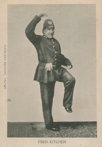 Fred Kitchen, tančící policista od English Photographer