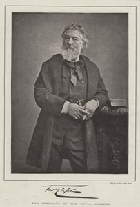 Frederic Leighton, prezident Královské akademie