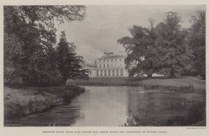 Frogmore House, kde bude král Edward bydlet během změn na hradě Windsor od English Photographer