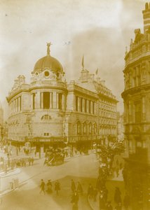 Gaiety Theatre, Londýn od English Photographer