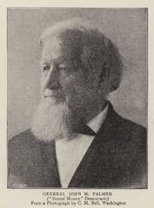 Generál John M Palmer od English Photographer