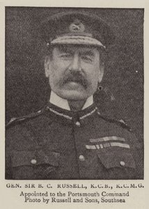 Generál Sir BC Russell, KCB, KCMG od English Photographer