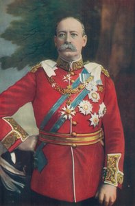 Generál sir Francis Wallace Grenfell. Guvernér Malty od English Photographer