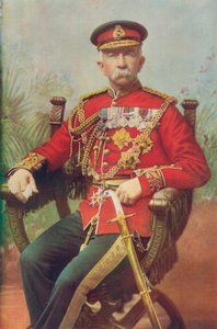 Generál Sir H. E. Wood, generální pobočník sil