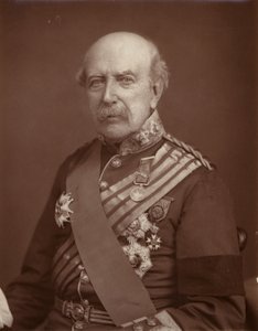 Generál sir WF Williams z Kars od English Photographer