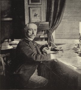 Generál vikomt Wolseley, GCB od English Photographer