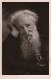 Generál William Booth, zakladatel Armády spásy (čb fotografie) od English Photographer