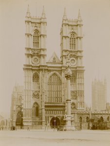 Celkový pohled na Westminsterské opatství od English Photographer