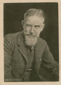 George Bernard Shaw, fotografie od English Photographer