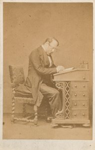 George Cruikshank od English Photographer