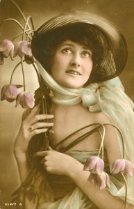 Glamour pohlednice od English Photographer
