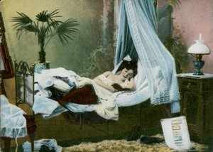 Glamour pohlednice od English Photographer